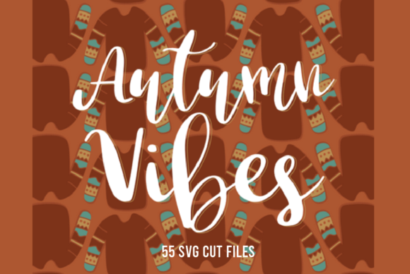 Autumn Vibes Bundle Graphics for Local Business Branding
