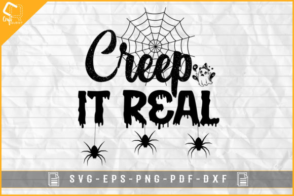 CREEP IT REAL Graphics for Local Business Branding