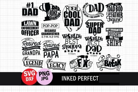 Dad and Grandpa Bundle
