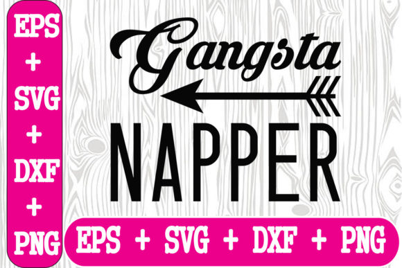 Gangsta Napper Graphics for Crafts