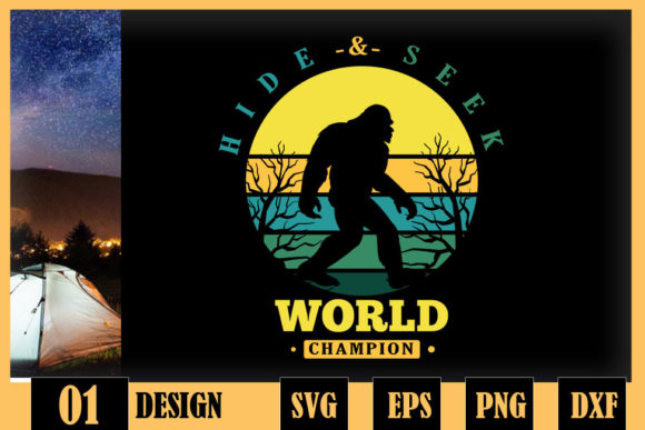 Hide and Seek Champion Retro Vintage