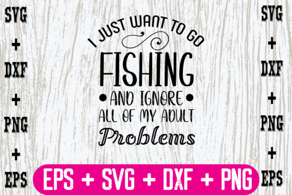 I Just Want to Go Fishing and Ignore All Graphics