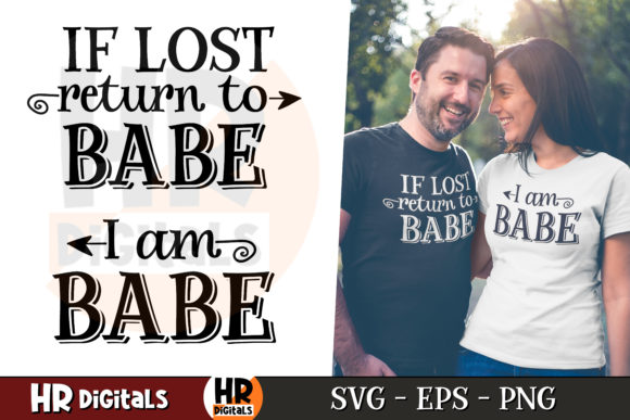 If Lost Return to Babe Matching Couple