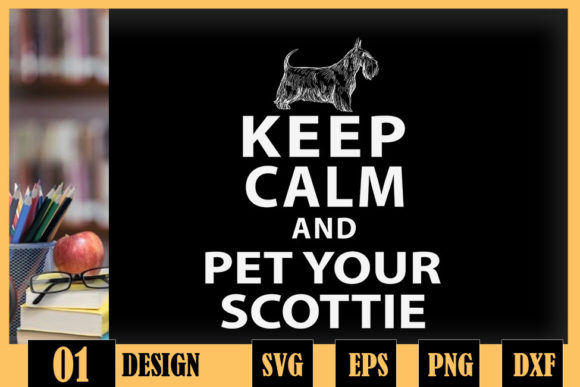 Keep Calm and Pet Your Dog