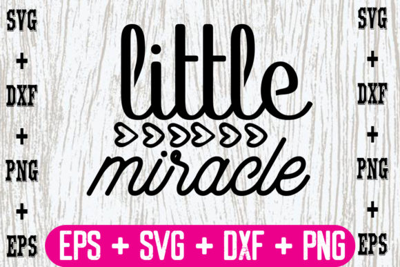 Little Miracle Graphics for Crafts