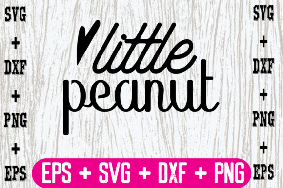 Little Peanut Graphics for Crafts and Local Business Branding