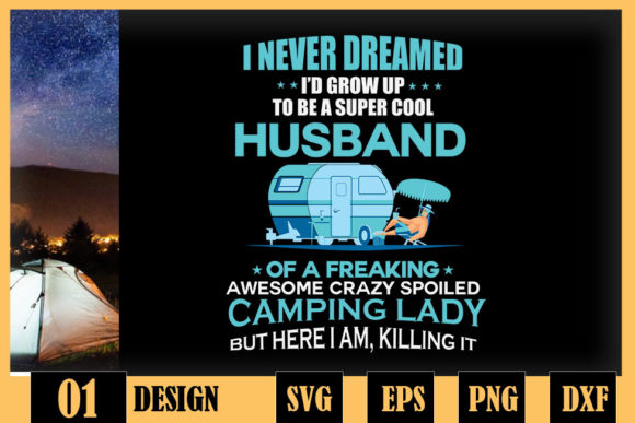 Never Dreamed Grow Up Be A Cool Husband Graphics