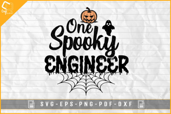 One Spooky Engineer Graphics for Local Business Branding