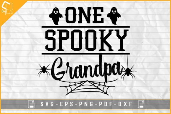 One Spooky Grandpa Graphics for Local Business Branding