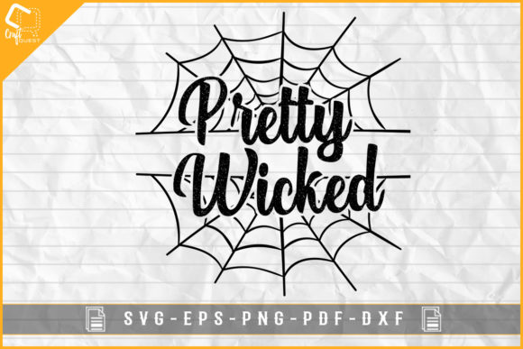Pretty Wicked Graphics for Halloween Crafts
