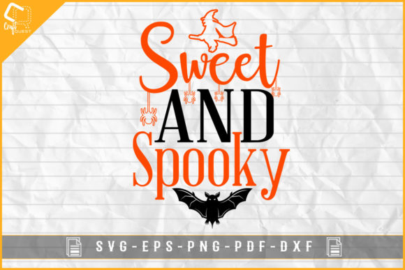 Sweet and Spooky Graphics for Crafts