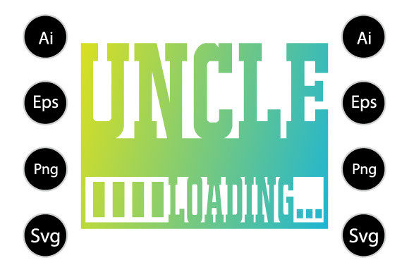 Uncle Loading Graphics for Crafts Projects